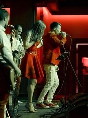 Кавер-группа Оранжевый Vinil на свадьбу 1