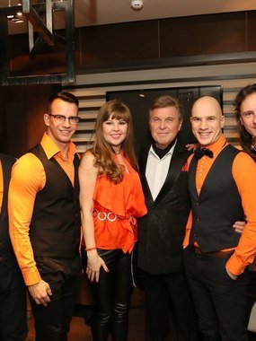 Кавер-группа Оранжевый Vinil на свадьбу 1