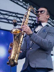 Кавер-группа Оранжевый Vinil на свадьбу 1