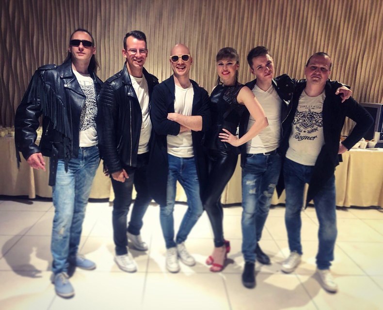 Кавер-группа Оранжевый Vinil на свадьбу 2