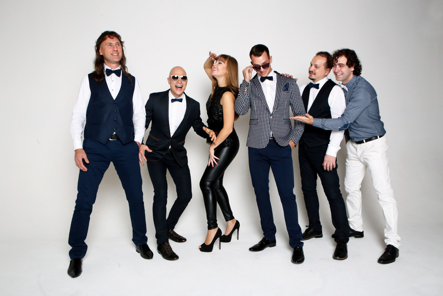 Кавер-группа Оранжевый Vinil на свадьбу 3