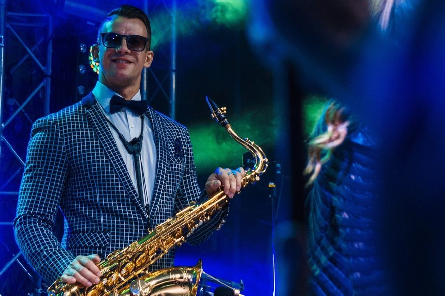 Кавер-группа Оранжевый Vinil на свадьбу 5