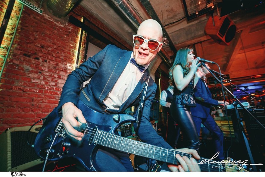 Кавер-группа Оранжевый Vinil на свадьбу 9