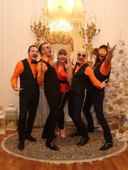 Кавер-группа Оранжевый Vinil на свадьбу 2