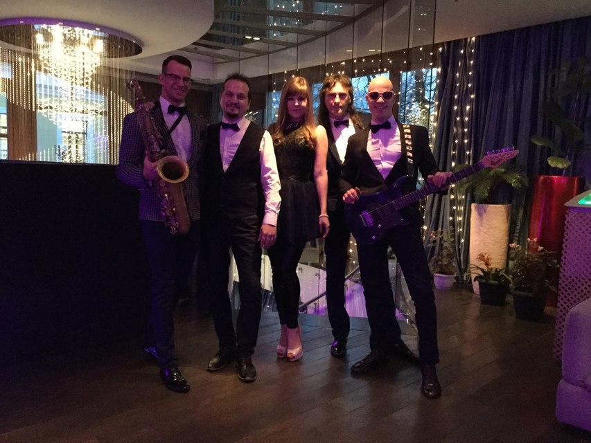 Кавер-группа Оранжевый Vinil на свадьбу 3