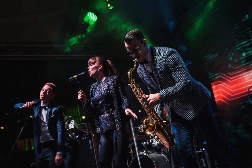 Кавер-группа Оранжевый Vinil на свадьбу 5