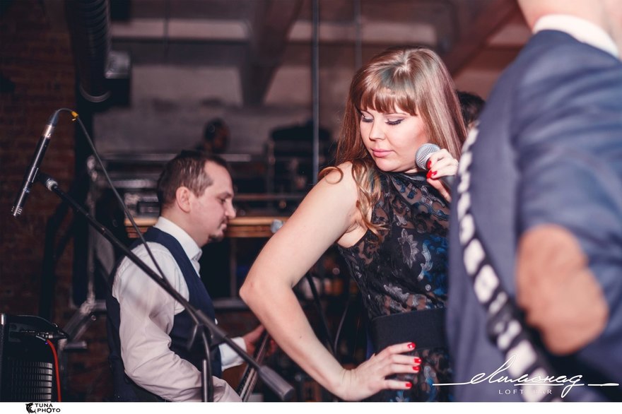 Кавер-группа Оранжевый Vinil на свадьбу 7