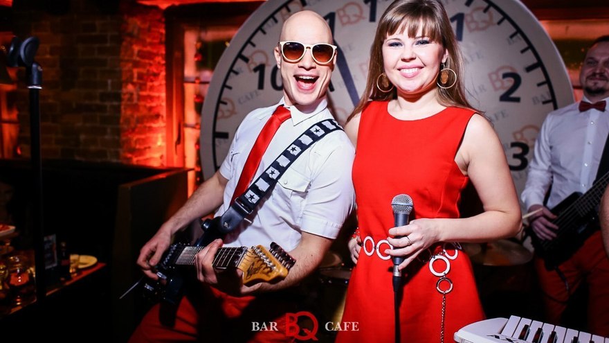 Кавер-группа Оранжевый Vinil на свадьбу 2