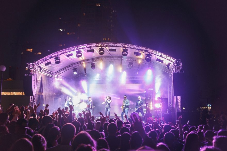 Кавер-группа Оранжевый Vinil на свадьбу 4