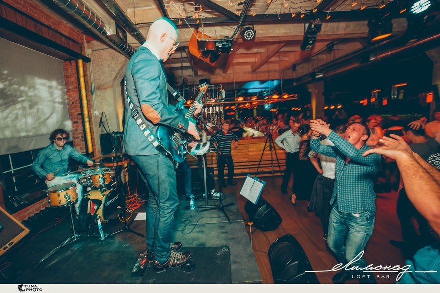 Кавер-группа Оранжевый Vinil на свадьбу 5