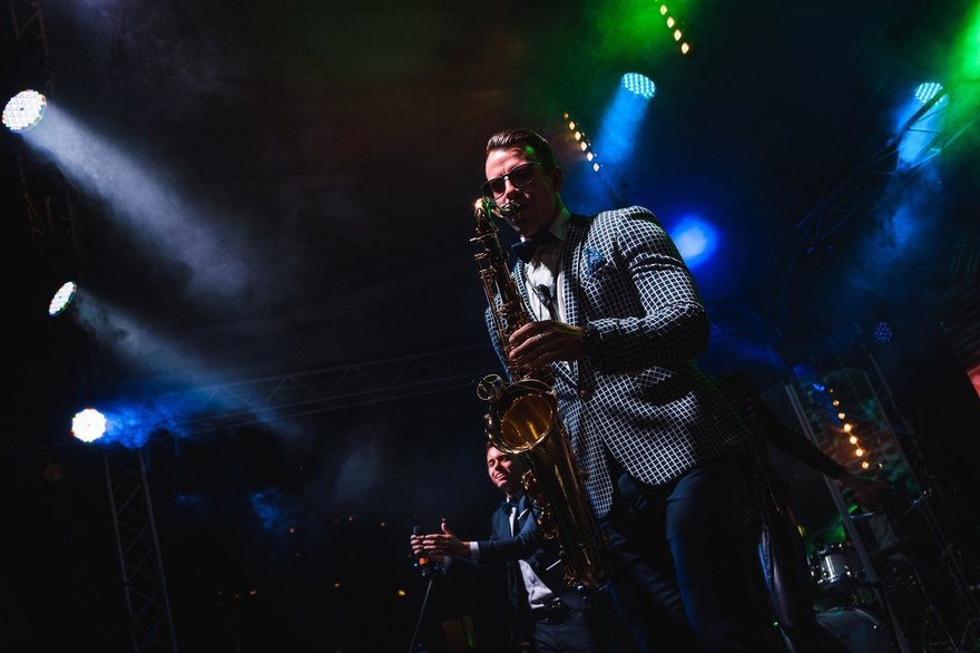 Кавер-группа Оранжевый Vinil на свадьбу 8