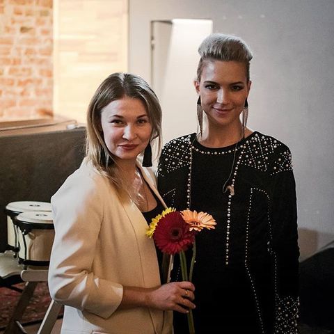 Алёна Минулина на свадьбу 7