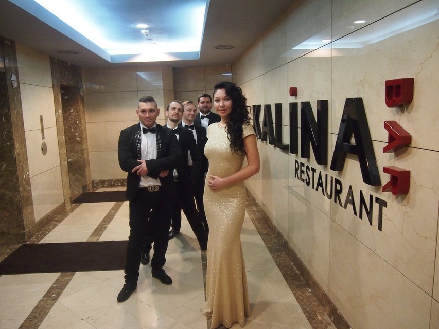 Кавер-группа Platinum на свадьбу 2