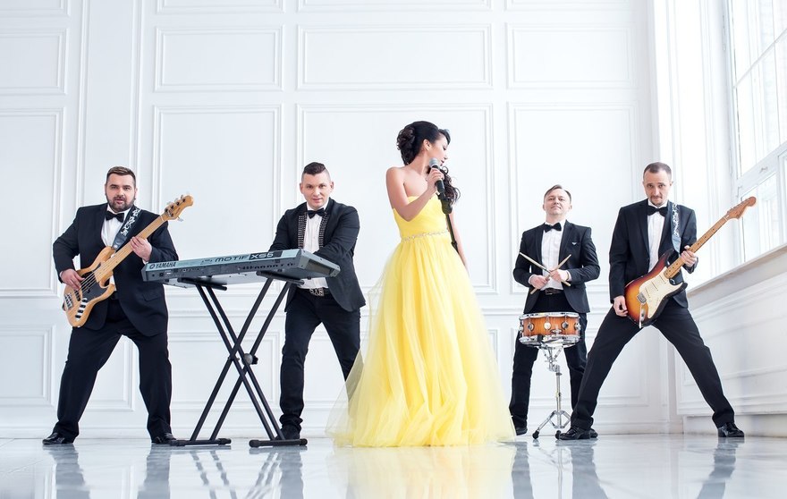 Кавер-группа Platinum на свадьбу 3