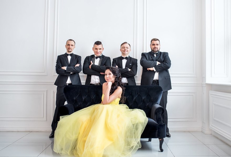 Кавер-группа Platinum на свадьбу 5