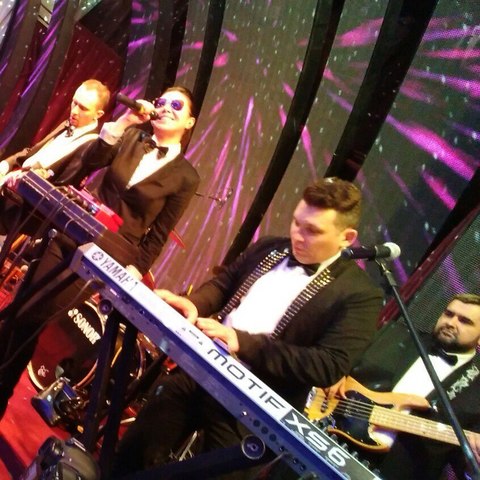 Кавер-группа Platinum на свадьбу 6