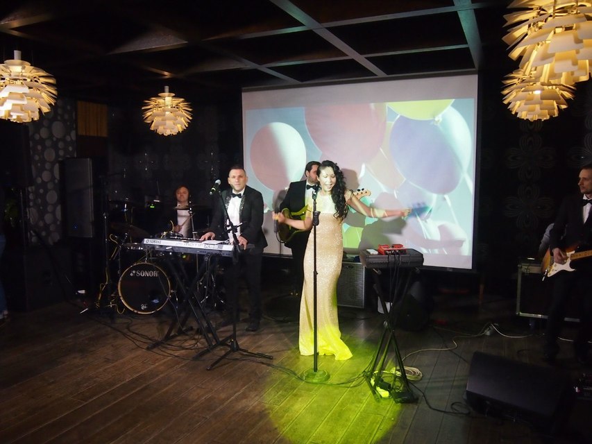 Кавер-группа Platinum на свадьбу 7