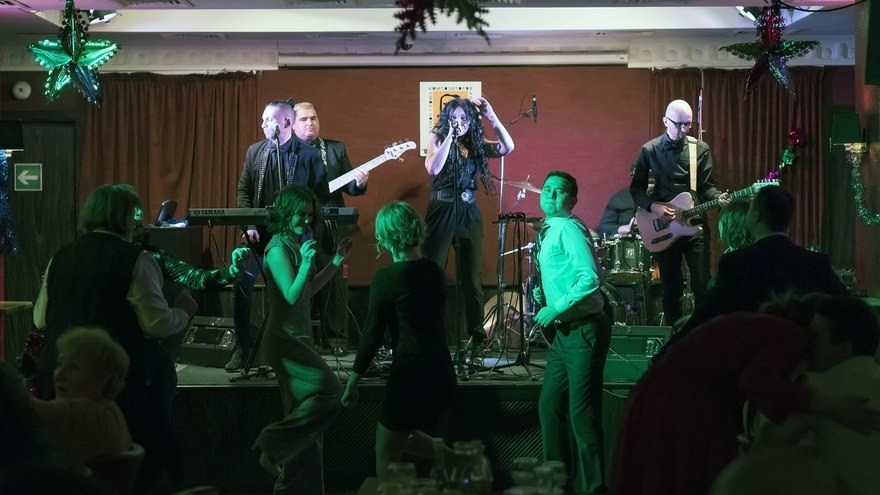 Кавер-группа Platinum на свадьбу 9