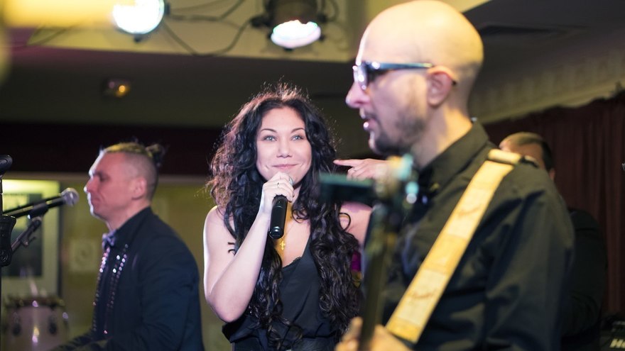 Кавер-группа Platinum на свадьбу 10