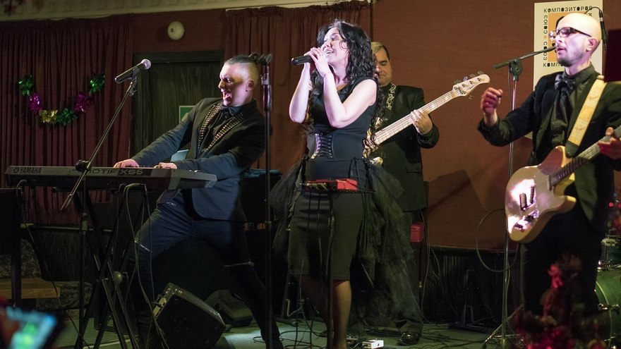 Кавер-группа Platinum на свадьбу 11