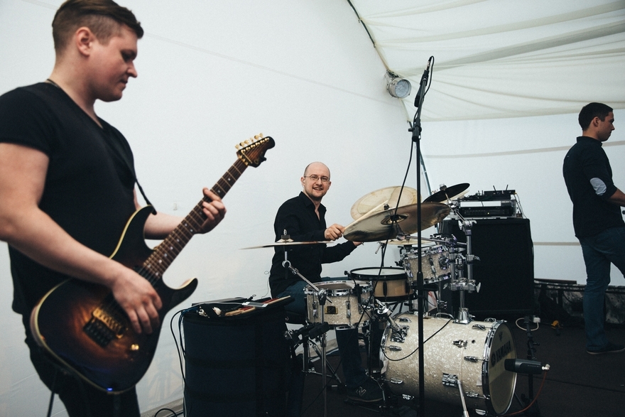 Кавер группа RichBand на свадьбу 9