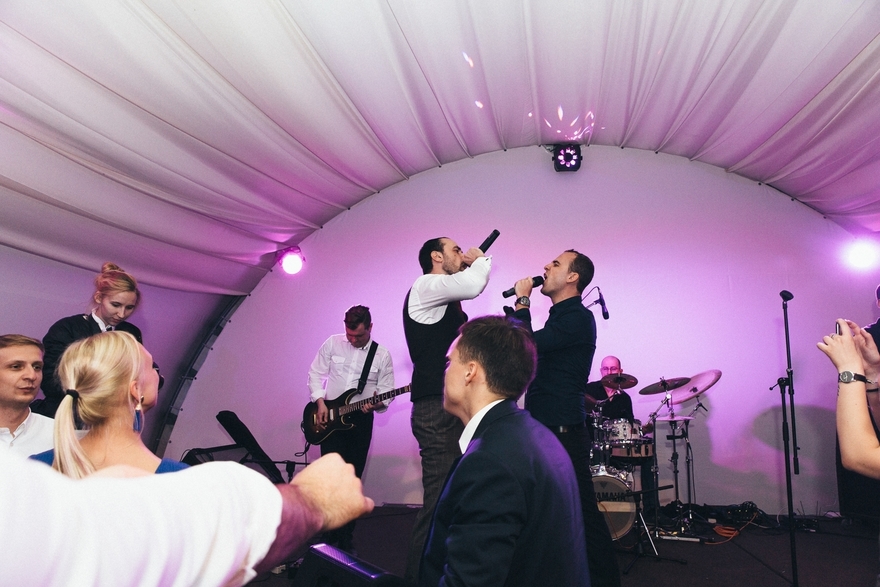 Кавер группа RichBand на свадьбу 13