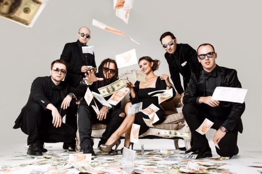 Кавер группа RichBand на свадьбу 17