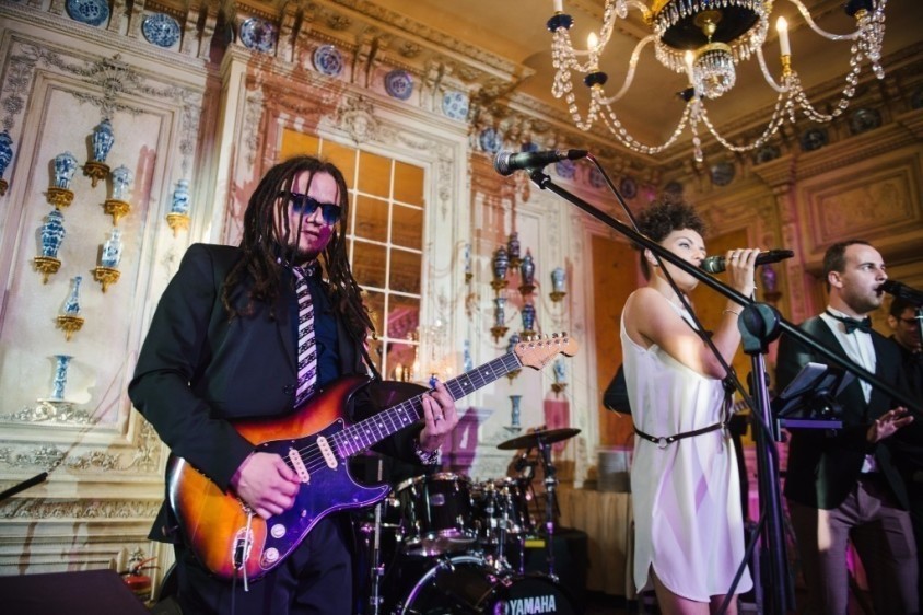 Кавер группа RichBand на свадьбу 18