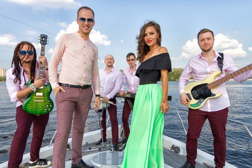 Кавер группа RichBand на свадьбу 19