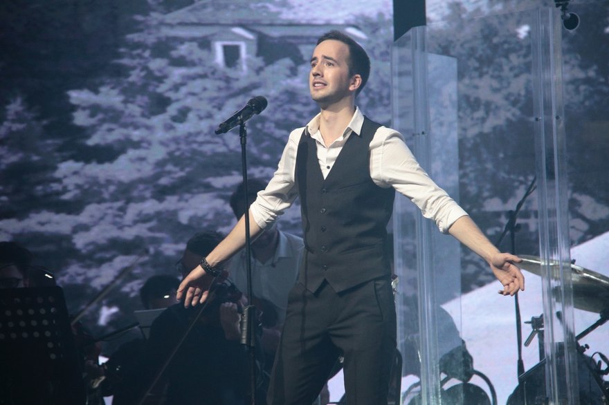 Эмиль Кадыров на свадьбу 2