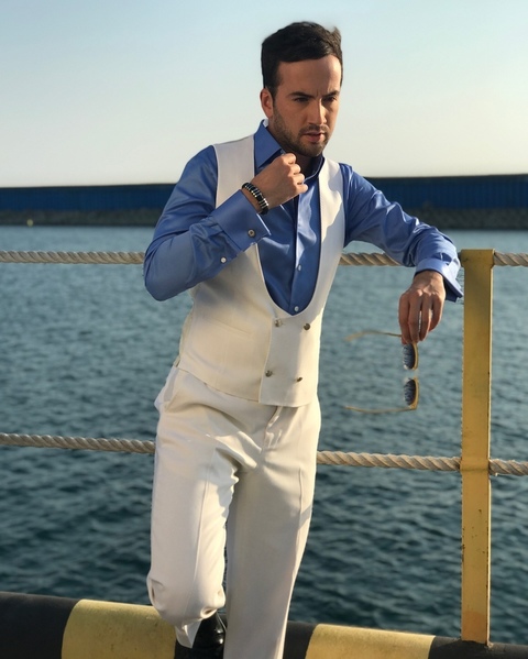 Эмиль Кадыров на свадьбу 9