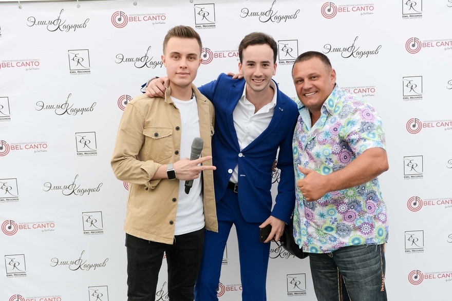 Эмиль Кадыров на свадьбу 13