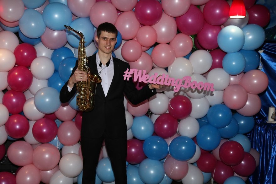 Андрей Горбунов на свадьбу 2