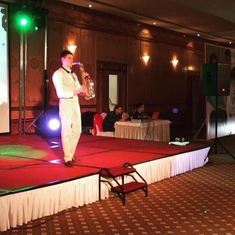 Андрей Горбунов на свадьбу 3