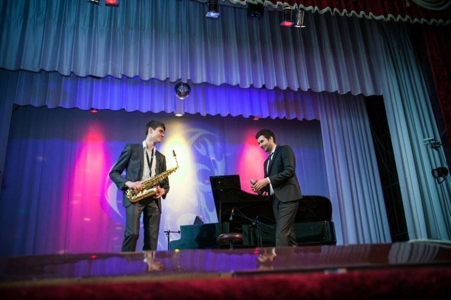 Андрей Горбунов на свадьбу 9