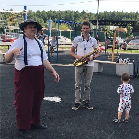 Андрей Горбунов на свадьбу 12