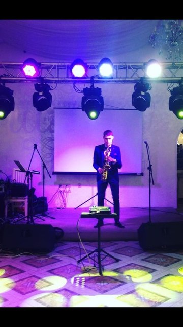 Андрей Горбунов на свадьбу 13