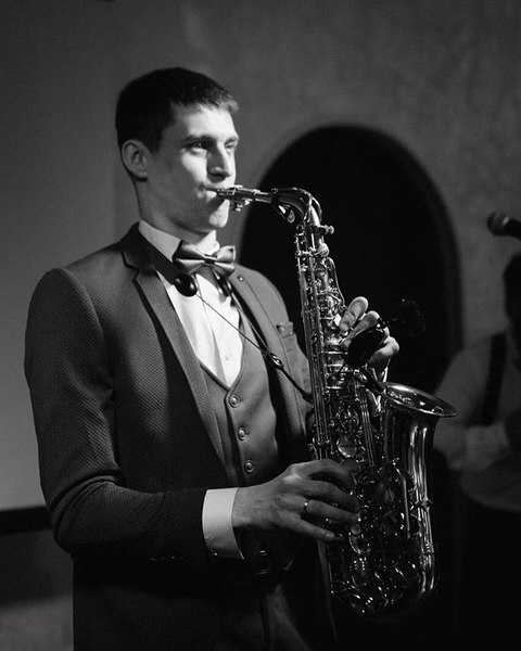 Андрей Горбунов на свадьбу 14