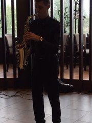 Андрей Горбунов на свадьбу 1