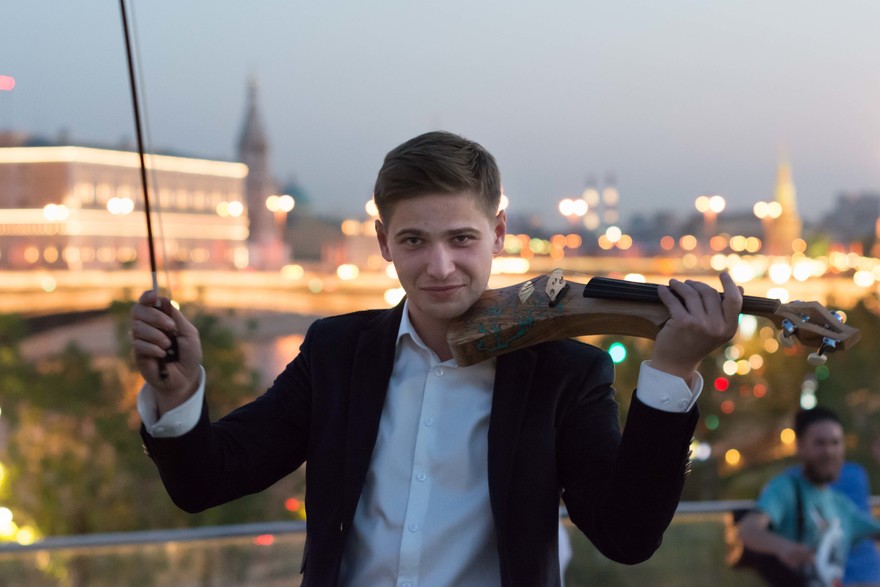 Deep Violin Cover на свадьбу 8