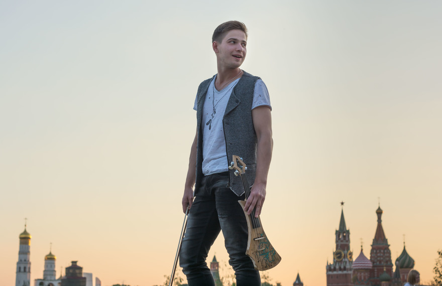 Deep Violin Cover на свадьбу 12