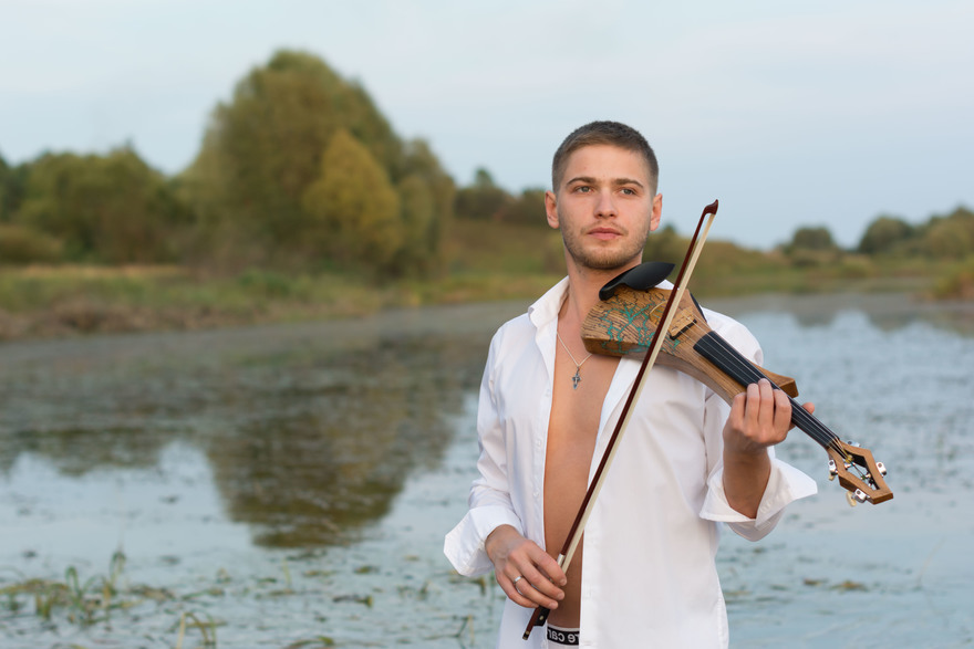 Deep Violin Cover на свадьбу 14