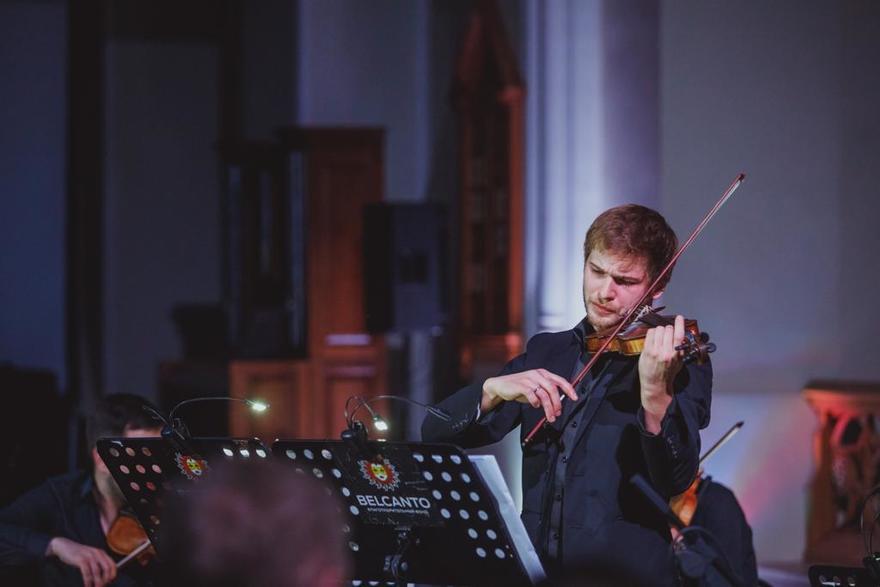 Deep Violin Cover на свадьбу 18