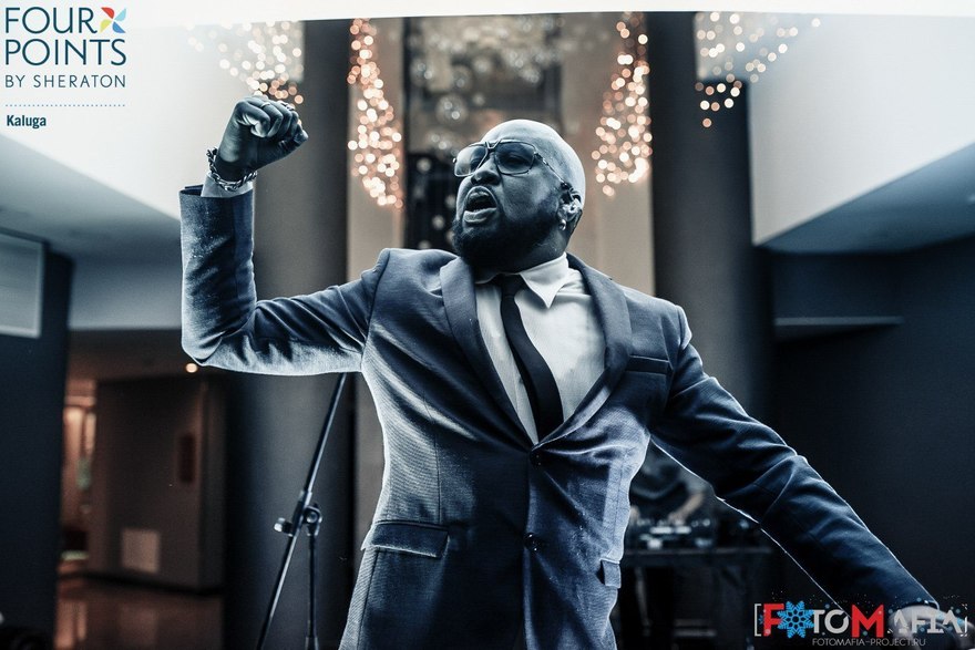 Willie Key на свадьбу 5