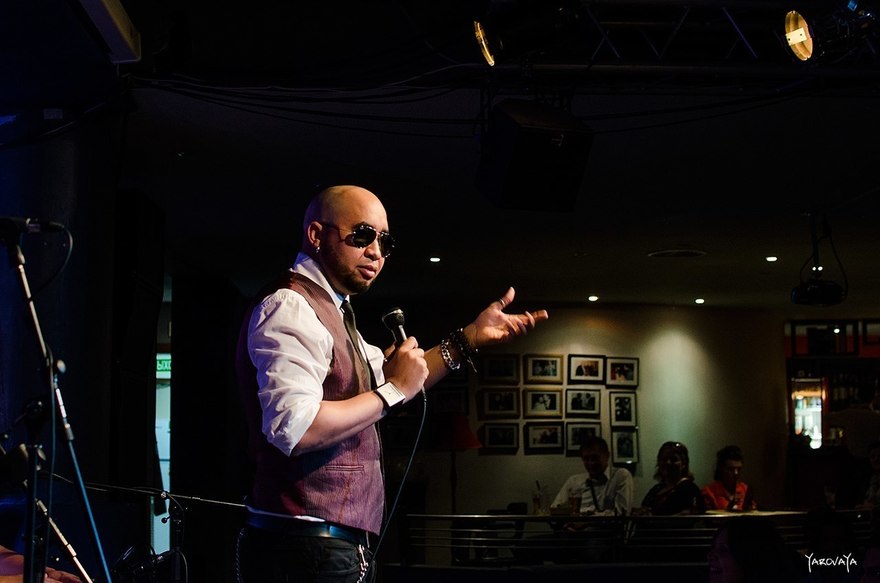 Willie Key на свадьбу 11