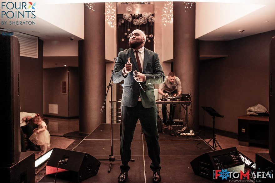 Willie Key на свадьбу 12