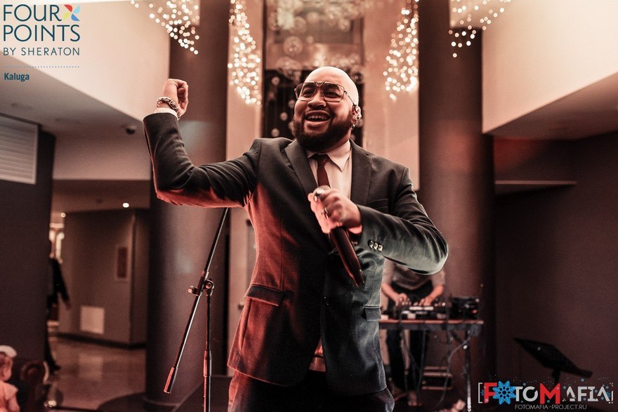 Willie Key на свадьбу 13