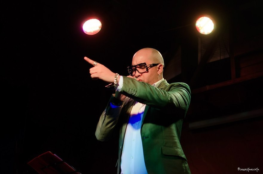 Willie Key на свадьбу 14