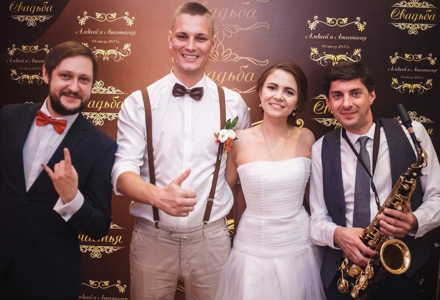 Роман Старевский на свадьбу 5