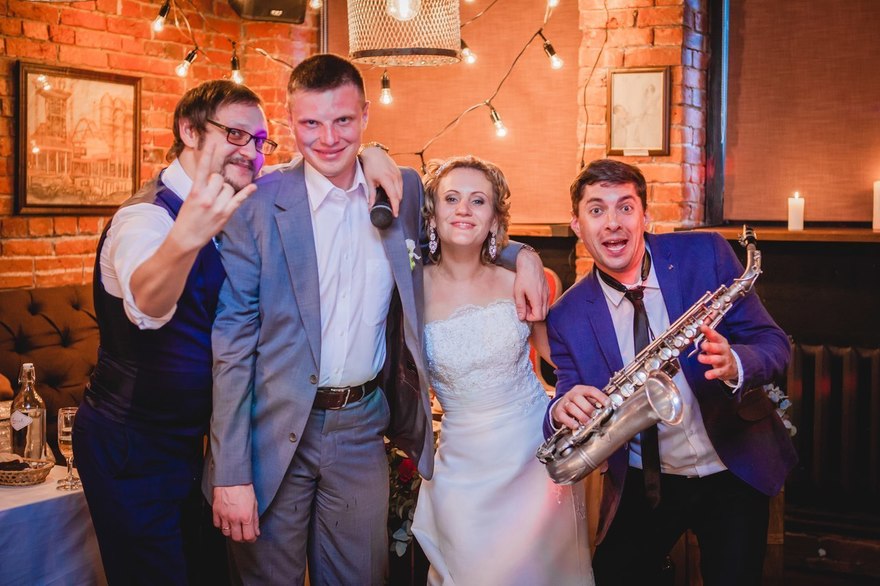 Роман Старевский на свадьбу 2